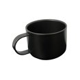 thumbnail image 1 of Taza de café al aire libre, taza de café para acampar, taza de té duradera de 100ml de capacidad, taza para acampar negro Sharpla Tazas de café al aire libre, 1 of 8
