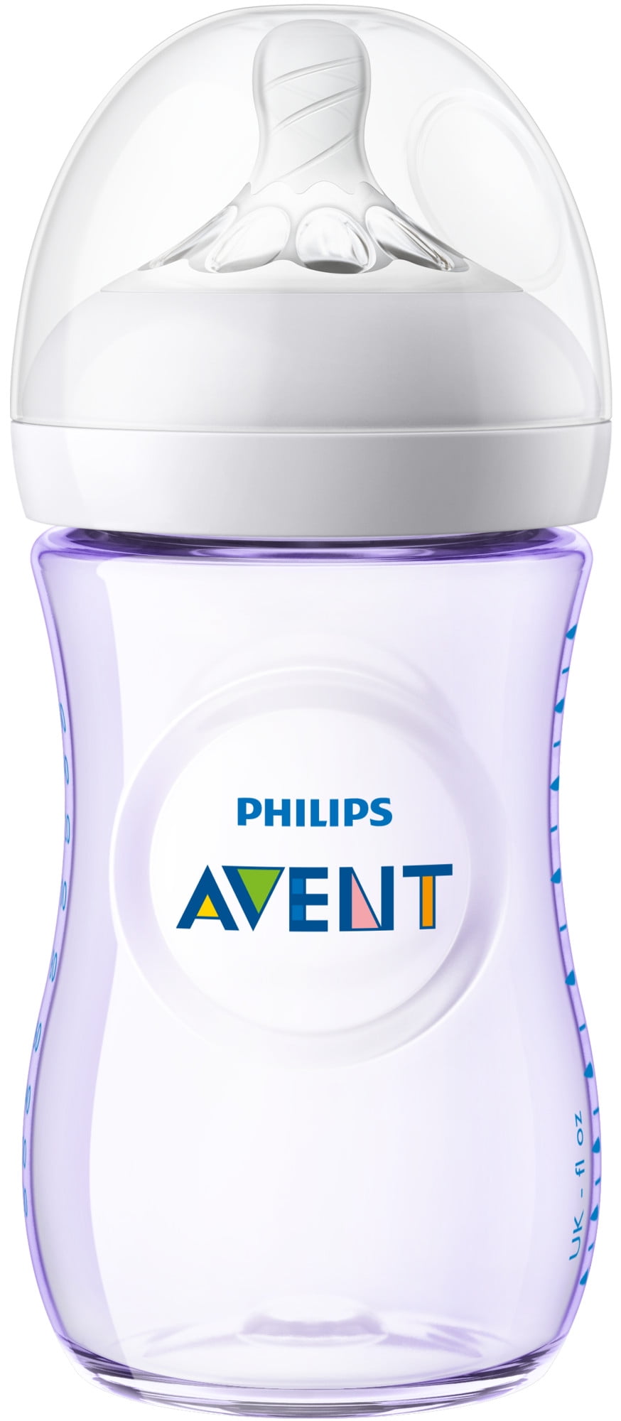 purple avent bottles