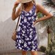 thumbnail image 5 of Vestidos de Verano con Cuello en V para Mujeres 2025 Casual con Bolsillos Boho Beach Camisetas Vestido Tanque Suelto, 5 of 7