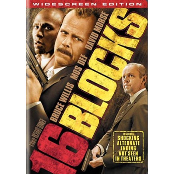 Pre-Owned 16 Blocks [WS] (DVD 0012569810402) directed by Richard Donner