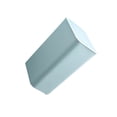 thumbnail image 2 of Advancent Cocina de una lata con capacidad Cocina Basura grande Residuos de cocina convenientes con contenedores debajo del mostrador Bote de Suministros de limpieza para el hogar Nórdico azul claro, 2 of 6