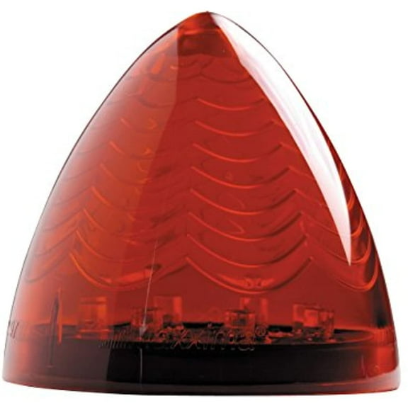 Maxxima M16800R Red 2-1/2" LED Beehive Clearance Marker Light
