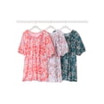 thumbnail image 4 of Woman Within Plus Size Blouson Peasant Tunic, 4 of 5