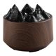 thumbnail image 5 of Humidificador de aroma Volcán Humidificador de aroma Gran capacidad Práctico con luz colorida Marrón oscuro, 5 of 9