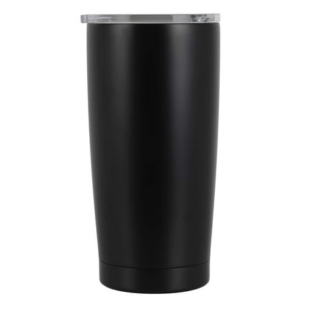 

MICHAELS 18.5oz. Black Stainless Steel Tumbler by Celebrate It™