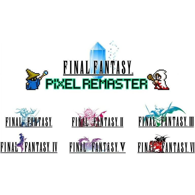 Nintendo Switch Final Fantasy I-VI Pixel Remaster Collection
