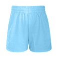 thumbnail image 5 of Bermuda Shorts for Women Trendy 2025 Summer Drawstring Comfy Elastic High Waist Running Summer Casual Beach Shorts with Pockets XS-3XL, 5 of 5