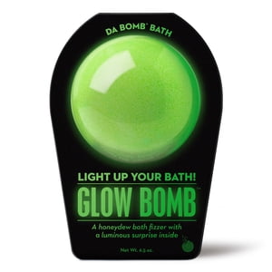 Glow Bath Fizzers, Honeydew, 6.5 oz