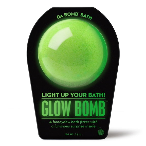 Da Bomb Bath Fizzers Glow Bath Bomb, 6.5oz