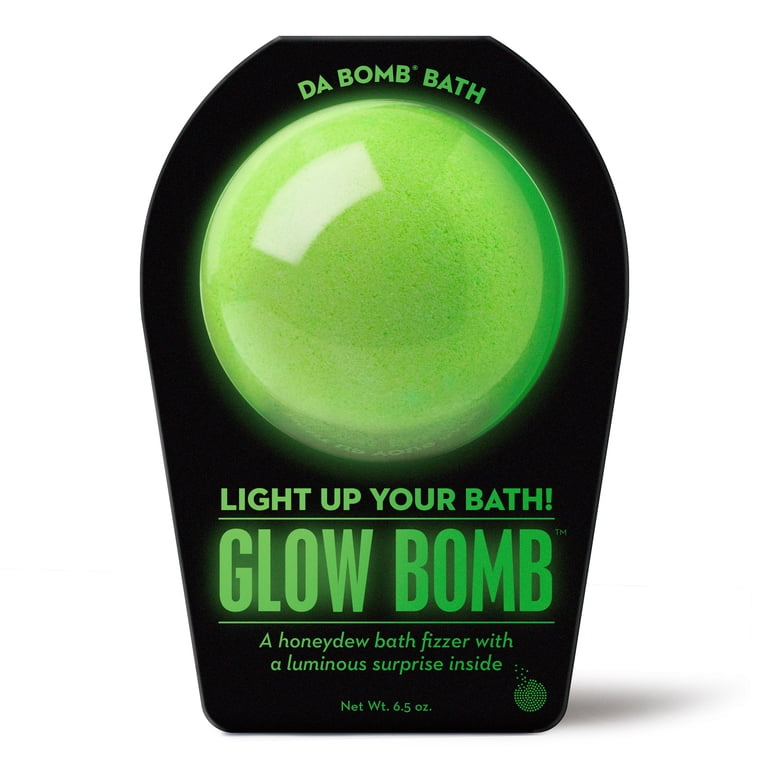 Glow Bath Fizzers, Honeydew, 6.5 oz photo 1