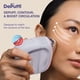 thumbnail image 4 of Sistema facial hidroeléctrico FacialPro Glow Shark FH320PL color lila, 4 of 9
