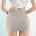 thumbnail image 3 of Women's Seamless High Waist Plus Size Crotch Lift Panties for All-Day Comfort and Style, 3 of 4