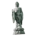 thumbnail image 2 of Adorno de estatua de Buda, regalo decorativo chino, decoración del hogar, figura de escritorio para Estilo B, 2 of 9