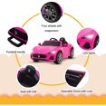 thumbnail image 4 of Uenjoy Maserati GranCabrio 12V Electric Kids Ride On Car with RC Remote Control, 4 of 4
