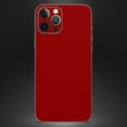 thumbnail image 4 of DesignSkinz Solid Dark Red Full-Body Skin Decal Wrap Cover for iPhone 15 Plus, 4 of 9