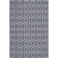 thumbnail image 1 of Safavieh Dhurries Navy Contemporary Rug - 6' x 9', 1 of 3