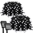 thumbnail image 1 of Guirnalda de luces solares Flechllary 24 m 200 LED a prueba de agua, 1 of 4