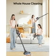 thumbnail image 5 of Evmore Lightweight Stick Vacuums Cordless Vacuum Cleaner for Hard Floor Carpet Pet Hair Home(38Kpa/400W, 45Mins), 5 of 7