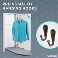 thumbnail image 6 of IVATION Wall-Mounted Ironing Board Cabinet with Right Side Door & Release Lever, 6 of 9