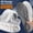 Grey, variant on 2 Pair 4D Cloud Soles for Men & Women,Latex Sport Insoles Soft High Elasticity Shoe Pads Orthotic Breathable Deodorant Shock Absorption Cushion Arch Support Insole