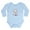 Sky Blue, variant on CafePress - Vital Signs: PAWSITIVE Long Sleeve Infant Bodysuit - Long Sleeve Cotton Baby Bodysuit