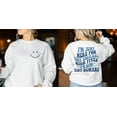 thumbnail image 3 of Pediatric Nurse Sweatshirt - PEDS Nurse 2 Sided Sweater; Funny Pediatrics Nursing Student Sweatshirt, 3 of 6