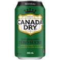 thumbnail image 5 of Canada Dry Ginger Ale Zero Sugar Can, 355 mL, 12 Pack, 5 of 5