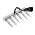 thumbnail image 4 of Almencla Garden Hand Rake, Weed Removal Rake, Agricultural Tools, Heavy Duty Garden Rake, 6 Tines, 4 of 8