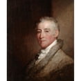 thumbnail image 2 of Gilbert Stuart 12x14 Gold Ornate Wood Frame and Double Matted Museum Art Print Titled - Colonel John Trumbull (1818), 2 of 4