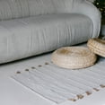 thumbnail image 2 of MDR Trading Inc. FP-IMT-241 Rectangular With Tassels Beige Rug, 2 of 4