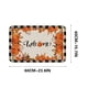 thumbnail image 2 of Uuiauoio Holiday Pumpkin Entrance Mat Plush Velvet Non Slip Floor Rug for Home Decor Thanksgiving Welcome, 2 of 3