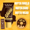 thumbnail image 5 of 2 Pack NYX PROFESSIONAL MAKEUP Buttermelt Glaze Soft Glow Skin Tint + SPF 30, Up To 12HR Wear, 10 Chocolate Butta, 5 of 7