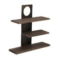 thumbnail image 1 of Abbracc Coffee Mug Display Rack Organizer Cup Shelf Desktop Wooden Shelf for Living Room Black, 1 of 9