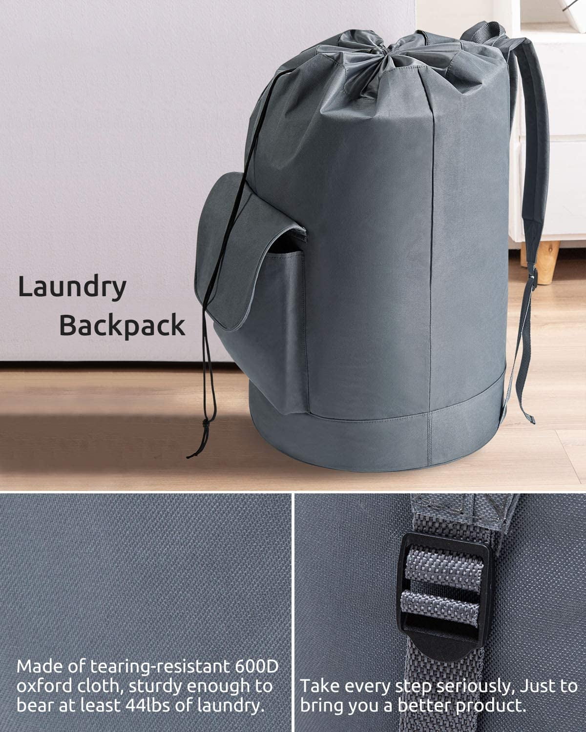 Silkfly Extra Large Laundry Bag Backpack 27 x 34 Travel Laundry Bag with  Shoulder Straps Drawstring Closure Laundry Sack Sturdy Heavy Duty Basket  Backpack for Dorm College Room, 4 Colors (6 Pcs) - Yahoo Shopping