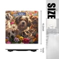 thumbnail image 2 of Bathroom Scale, Highly Accurate Digital Body Scale,Precisely Measures Weight up to 400 lbs-Group Of Dogs In Various Sizes And Breeds, 2 of 4