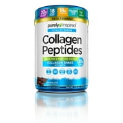 Purely Inspired Collagen Peptides Powder with Biotin, Chocolate, 1.26 lbs, 23 Servings