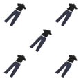 thumbnail image 2 of stanreset Sleek Coat Pants Shirt Set for 12 Male Figure Body Figure s Look Short T suit 5Set, 2 of 6