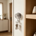 thumbnail image 4 of Ganchos con ventosa: ganchos de succión resistentes que soportan una gran carga para baño y cocina, sin necesidad de taladrar ni marcar, ganchos de pared multifuncionales., 4 of 6