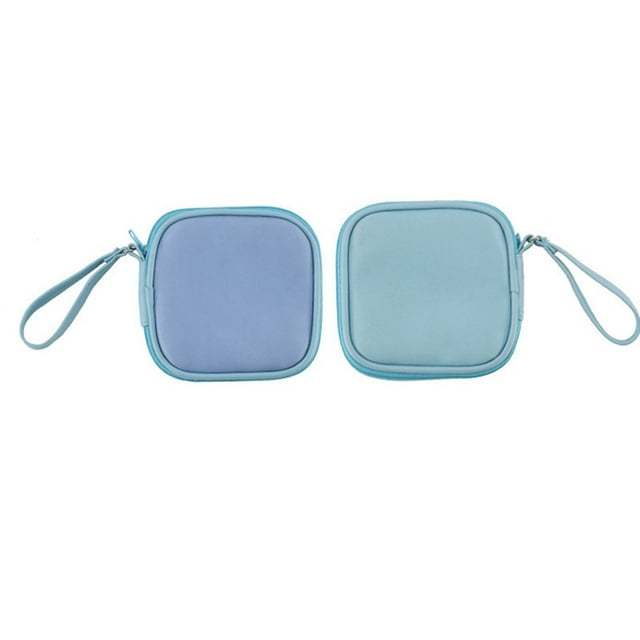 Étui d'Écouteurs Pochette Mini Portable Étui de Transport pour Écouteurs avec Poignée
