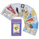 thumbnail image 1 of 80pcs Tarot Cards Interactive Desktop Game English Divination Tarot Cards Entertainment Tools, 1 of 4