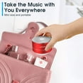 thumbnail image 2 of LENRUE Portable Wireless Bluetooth Speaker with Built-in-Mic,Handsfree Call,AUX Line,TF Card,HD Sound and Bass for iPhone Ipad Android Smartphone and More, 2 of 6