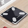 thumbnail image 4 of Maoww Body Fat Scale Smart Backlit Display Scale Water Muscle Mass BMI Body Weight Bathroom Scale, 4 of 6