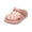 02_Pink, variant on GPOECD Girls Clogs Slippers for Everyday Comfort Outdoor Open Toe Sandal Style Footwear with Sole for Play and School Kids Slippers 4-12Y 02_Blue,10-10.5 Years