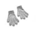 thumbnail image 2 of Sonducket 1 par de guantes para niños pequeños, guantes gruesos de punto de invierno, accesorio de ropa para manualidades de punto pequeño Simple y guantes y mitones gris claro, 2 of 6