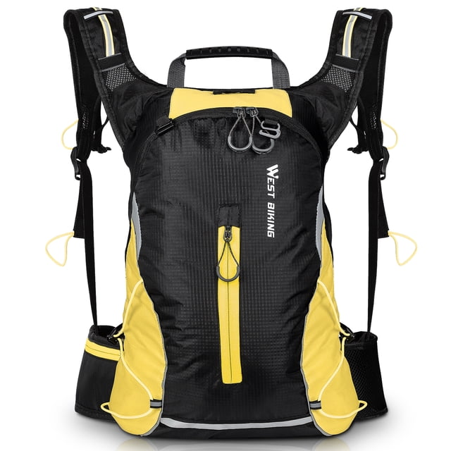 Mochila de ciclismo WEST BIKING 16L Mochila de ciclismo Mochila de bicicleta de montaña Mochila al a West Biking Mochila de ciclismo