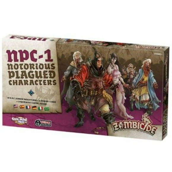 ZOMBICIDE - BLACK PLAGUE: N.P.C. 1 New