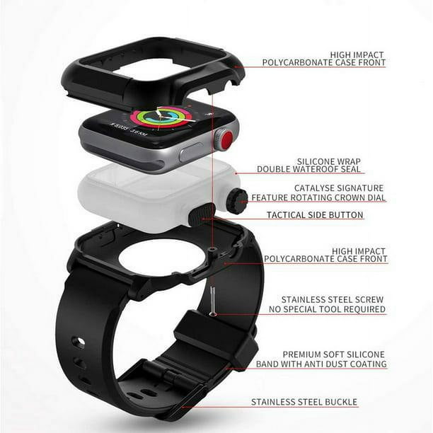 Tactical apple watch 4 case best sale