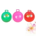 thumbnail image 4 of 3Pcs Hopper Ball Novel Durable Inflatable Bouncy Ball Jumping Hopper Exercise Ball Jumping Ball, 4 of 6