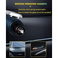 thumbnail image 4 of Jinsinto Window Breaker Seat Belt Cutter, 2 in 1 Car Safety Hammer, 10*2cm, 4 of 5