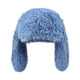 thumbnail image 3 of Gorro de peluche con orejas largas, gorro con tocado de animales de dibujos animados, gorro cálido de moda para Azul, 3 of 9